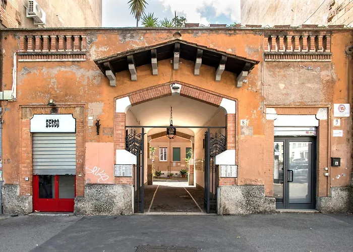 Vatican & Metro Cipro Authentic Appartement *