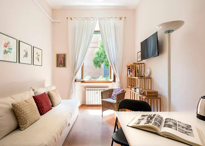 Appartement Vatican & Metro Cipro Authentic Rome
