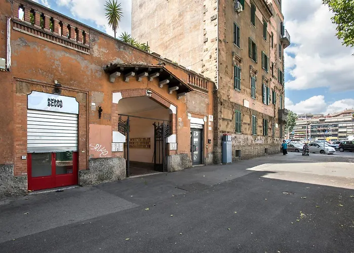 Vatican & Metro Cipro Authentic Appartement
